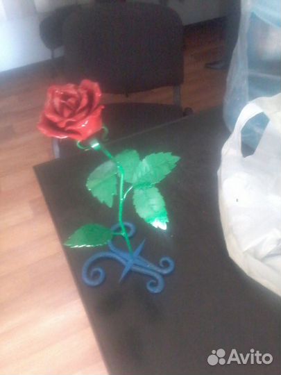 Кованная роза