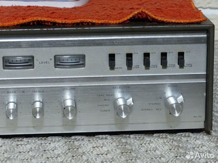 Sansui AU-70 tubw ламповый усилитель