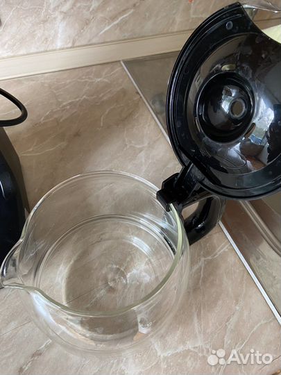 Кофеварка капельная kitfort KT-719