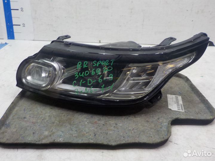 Фара левая Land Rover Range Rover Sport 2013