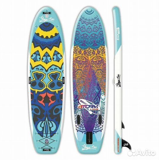 Новая Сап доска Stormline Yoga 10.6