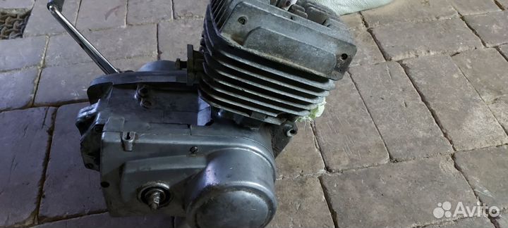 Мотор на мотоцикл минск