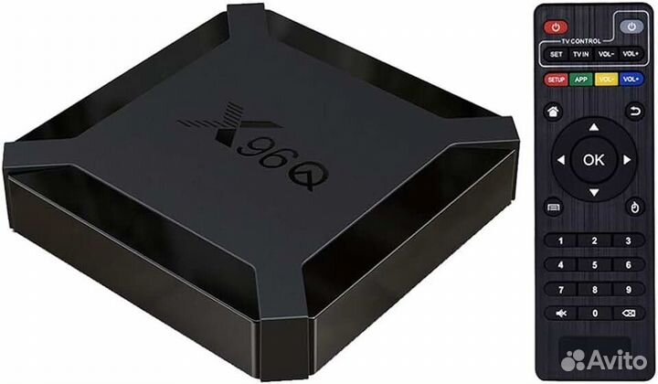 Смарт приставка X96Q, 2/16 Smart-TV