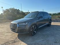 Audi Q7 3.0 AT, 2017, 98 000 км, с пробегом, цена 2 700 000 руб.