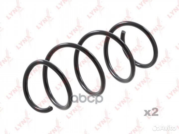 Пружина подвески передняя перед прав/лев SC