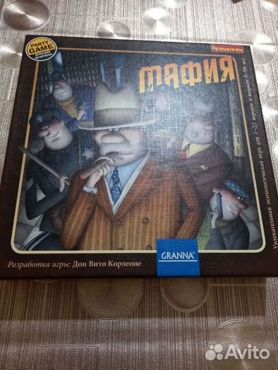 Мафия карты