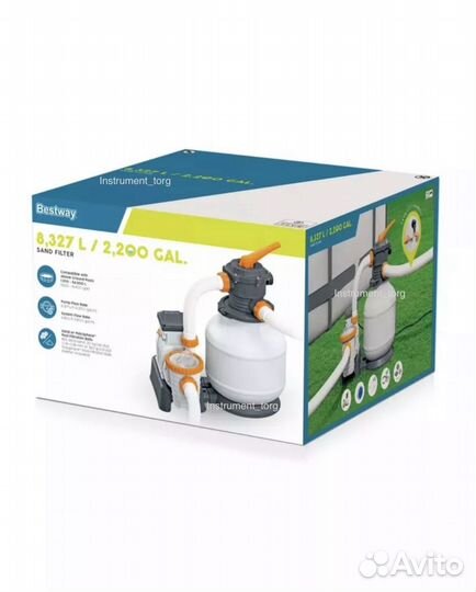Песочный фильтр для бассейна (BW 58499)