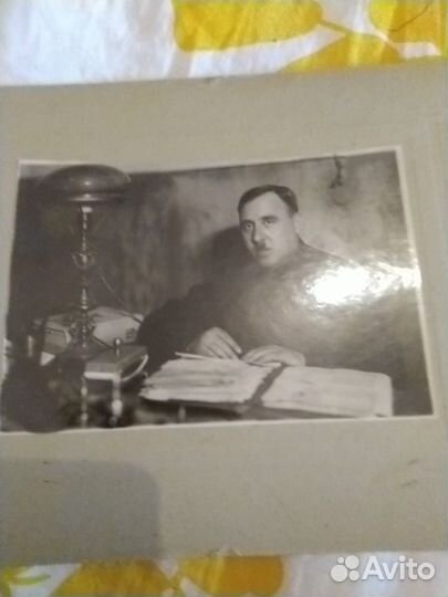 Фото старинное