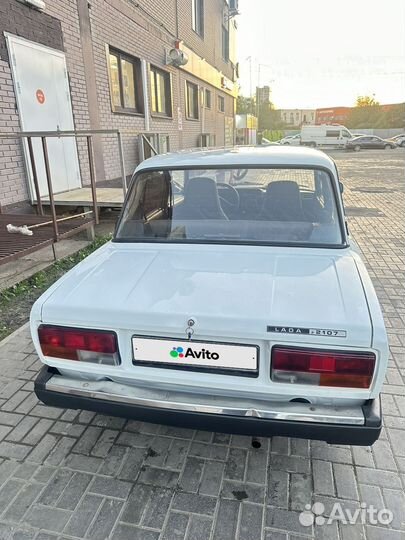 ВАЗ 2107 1.6 МТ, 2011, 60 000 км