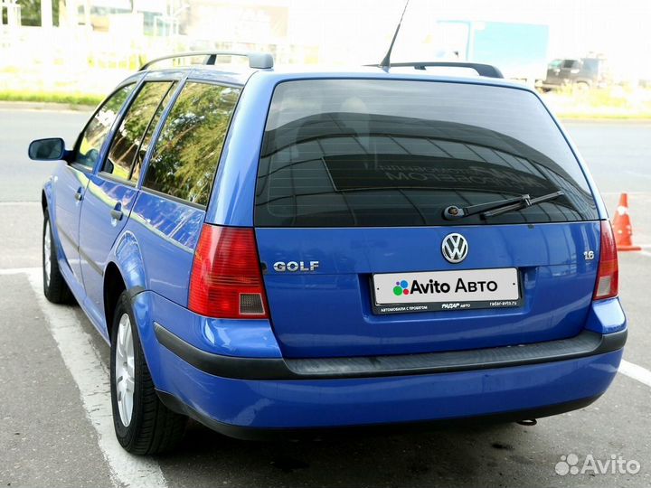 Volkswagen Golf 1.6 МТ, 2002, 180 300 км