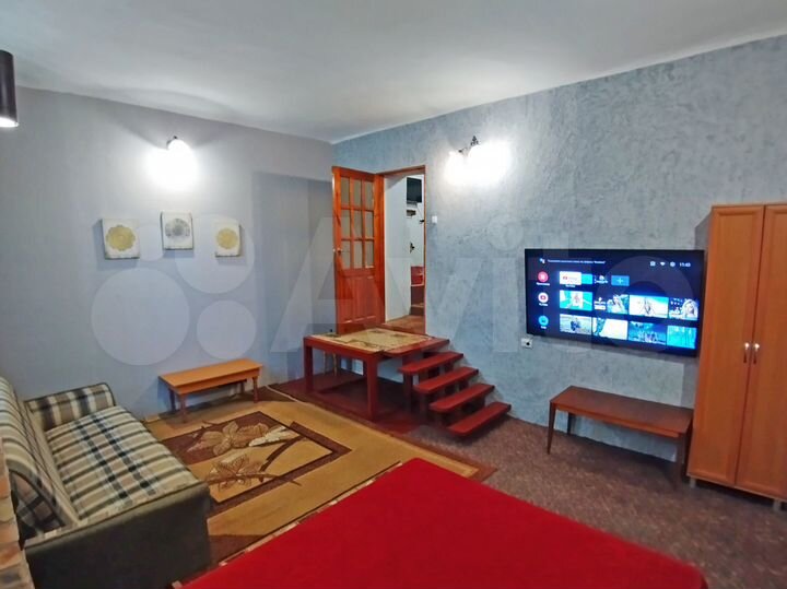 1-к. квартира, 42 м², 1/3 эт.