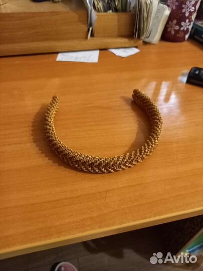 Зеркало и ободок из бересты