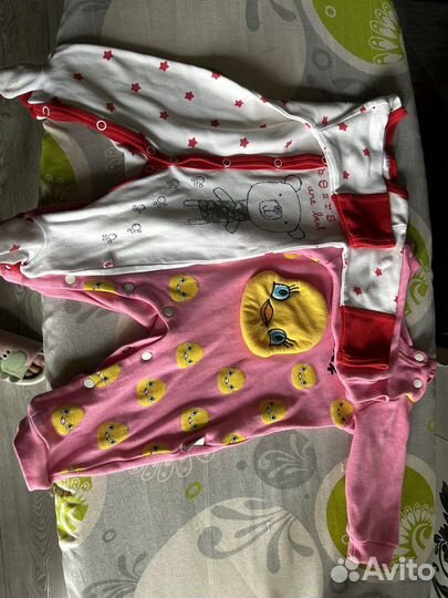 Вещи пакетом на девочку