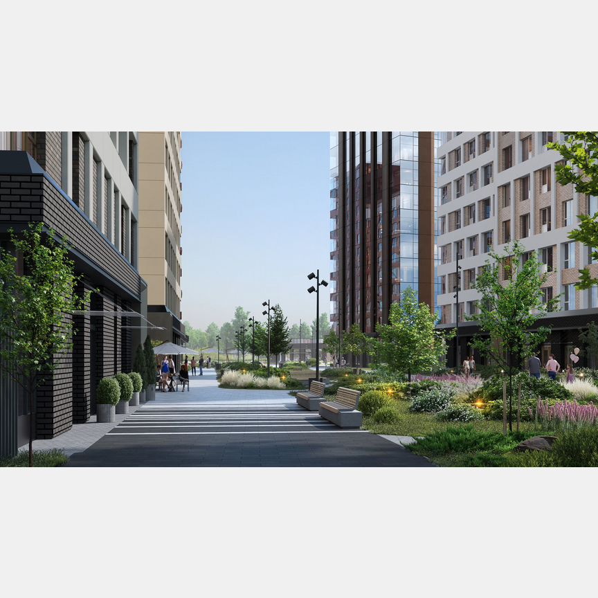 3-к. квартира, 75,3 м², 24/28 эт.