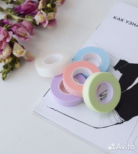 Скотч для наращивания ресниц/опт