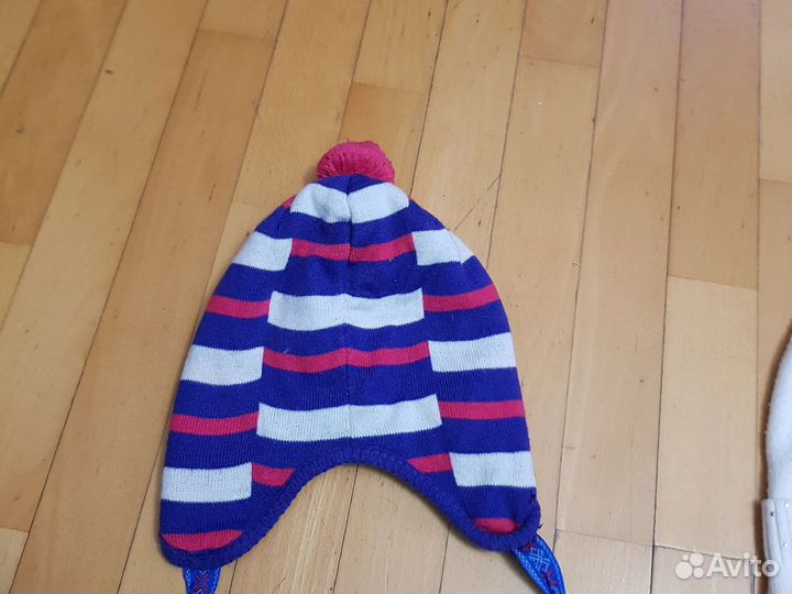 Б О Н У С Шапка для девочки 3-4 года