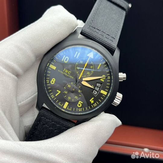 Часы IWC The Pilot's Top Gun