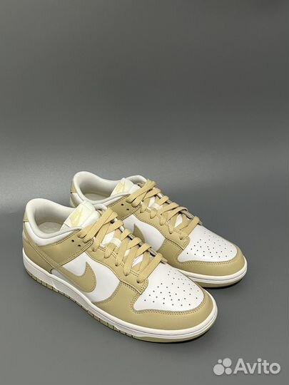 Кроссовки Nike Dunk Low Retro Low Golden Team ориг