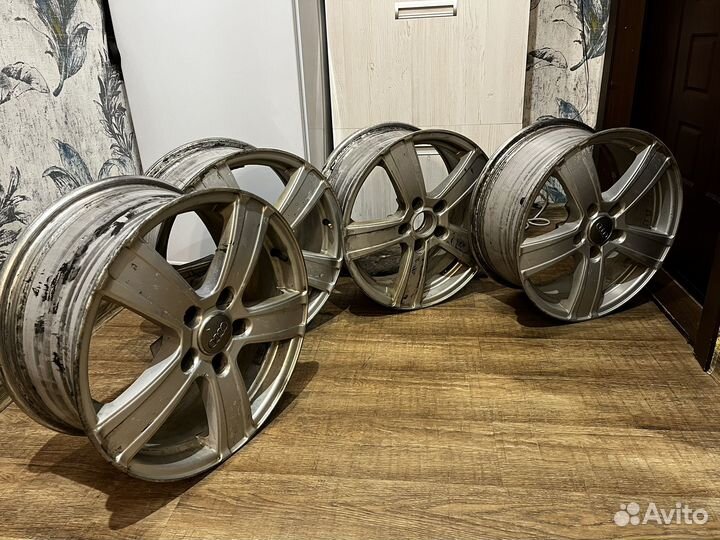 Литые диски R16