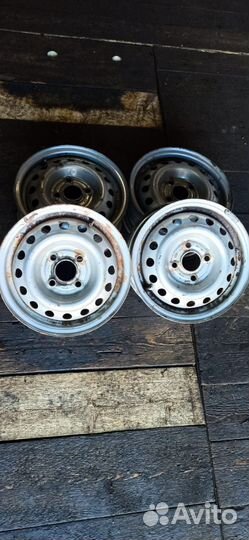 Диски r13 штамповка 4x100 заз Сенс