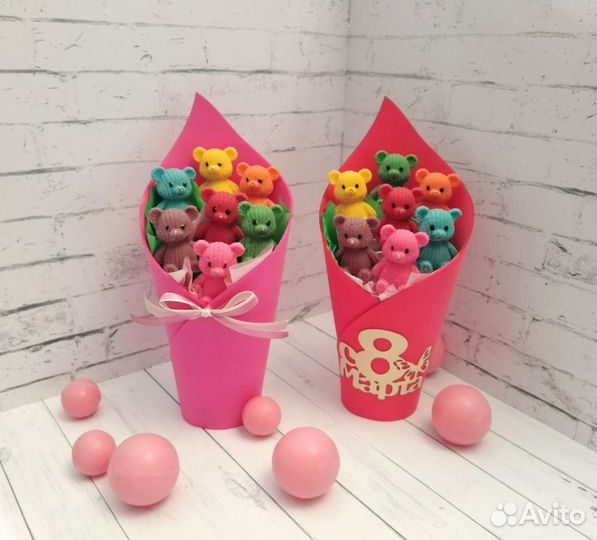 Шоколадные букеты и наборы