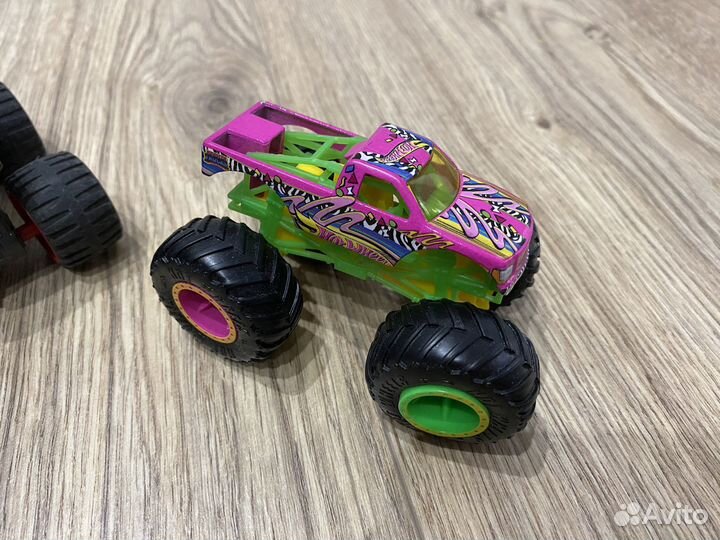 Машинки Монстр Трак / Трек Hot Wheels
