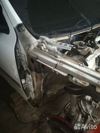 Лонжерон передний Шкода Октавия А5 2011г