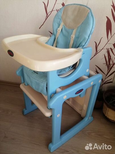 Стульчик для кормления трансформер