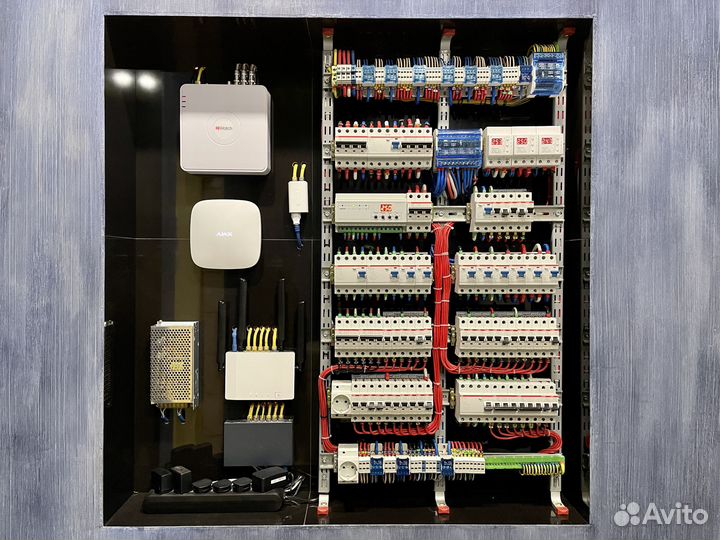 Электромонтажные работы. Электрика. Сборка щитов