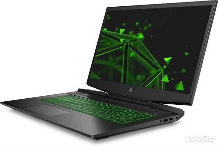 Ноутбук игровой HP Pavilion Gaming 17-cd2033ur