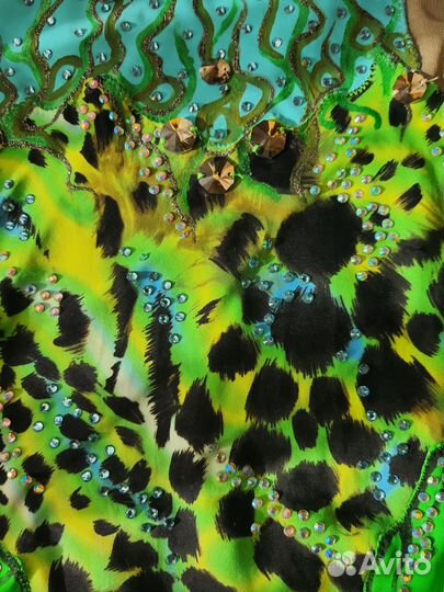 Купальник для художественной гимнастики