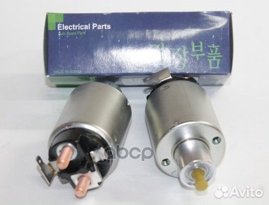 Реле втягивающее hyundai verna(LC) 99-06