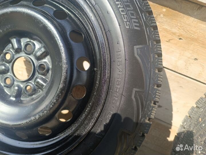 R15 Cordiant Snow Cross 185/65, PCD 5x100 DIA 60.06