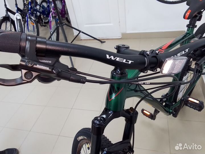 Велосипед Welt Raven 2.1 29