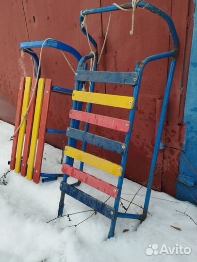 Санки детские