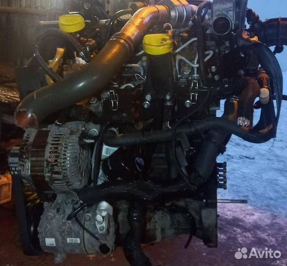 Двигатель renault megane 3 1.5 k9k832