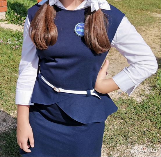 Платье SherySheff back2school