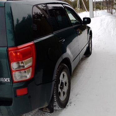 Suzuki Grand Vitara 2.0 MT, 2007, 383 000 км