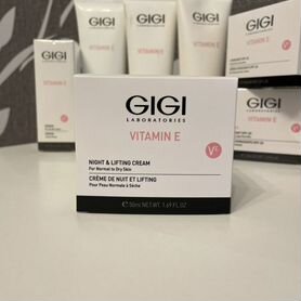 Крем лифтинговый ночной gigi Vitamin E