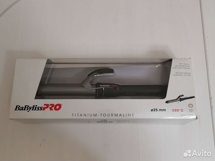 Babyliss pro titanium-tourmaline 25 mm