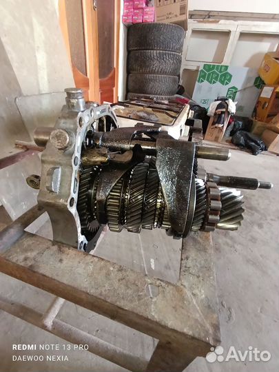 Коробка передач Daewoo Nexia на запчасти