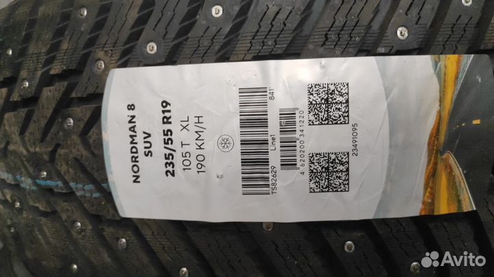Nokian Tyres Nordman 8 SUV 235/55 R19 105T