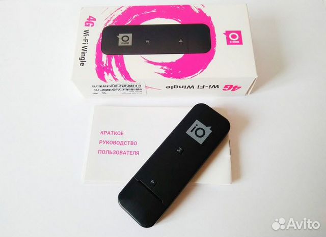 Модем 3G/4G WiFI W02+SIM карта