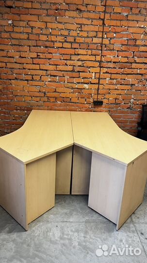 Офисная мебель бу столы тумба