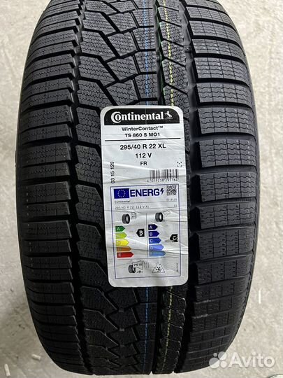 Continental WinterContact TS 860 S 295/40 R22 112V