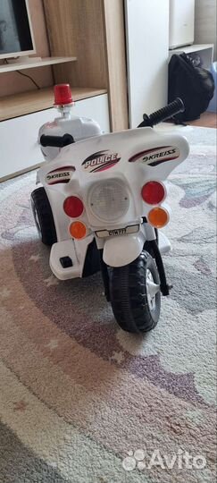 Детский мотоцикл на аккумуляторе бу