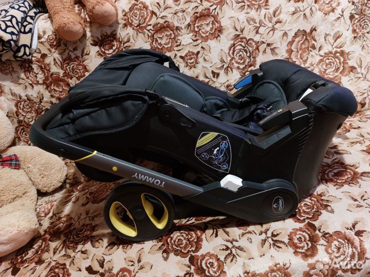 Коляска автолюлька Tommy