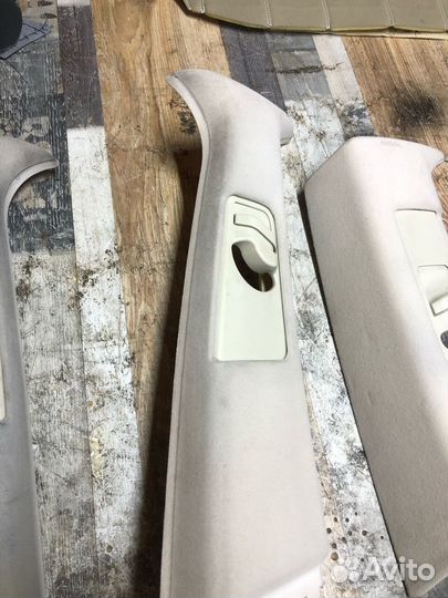 Обшивки стоек Land Rover Vouge 3