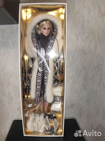 Кукла Мизи Норвегия и Келли- Север