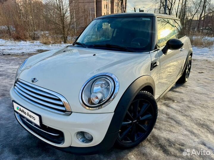 MINI Cooper 1.6 AT, 2013, 133 000 км